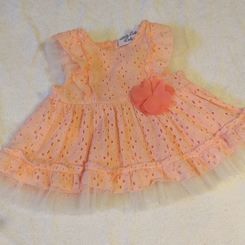 Peach Babygirl Dess